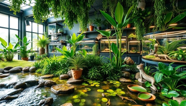View of Create Eco Conscious Exotic Pet Habitats in Your Home