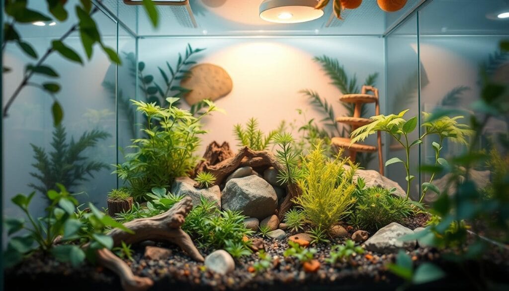 eco-conscious exotic pet habitats