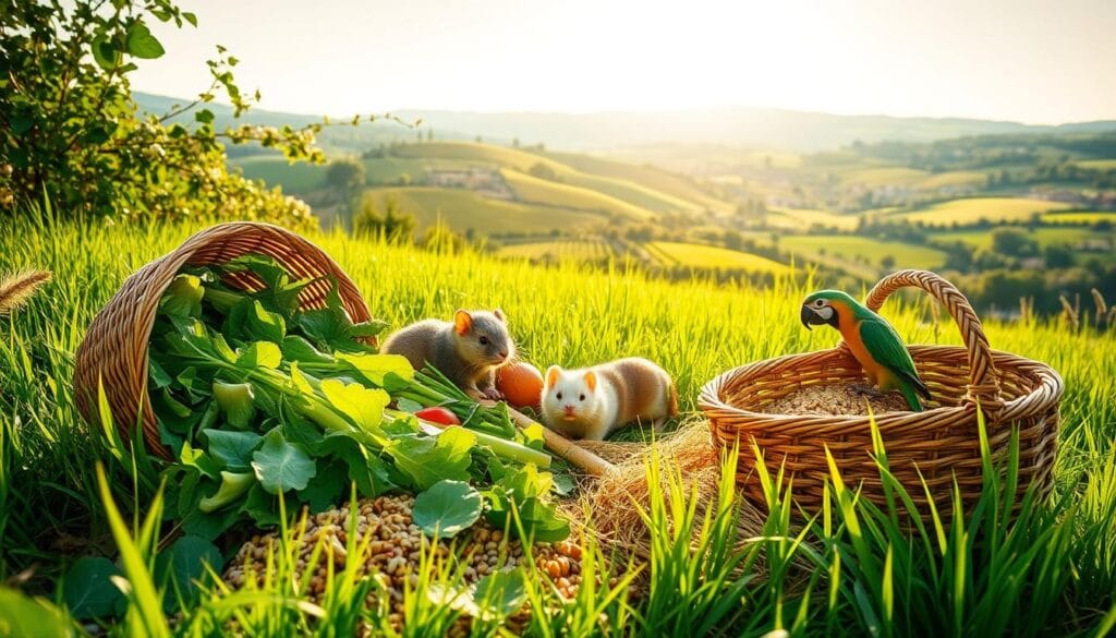 ethical sourcing for exotic pet food