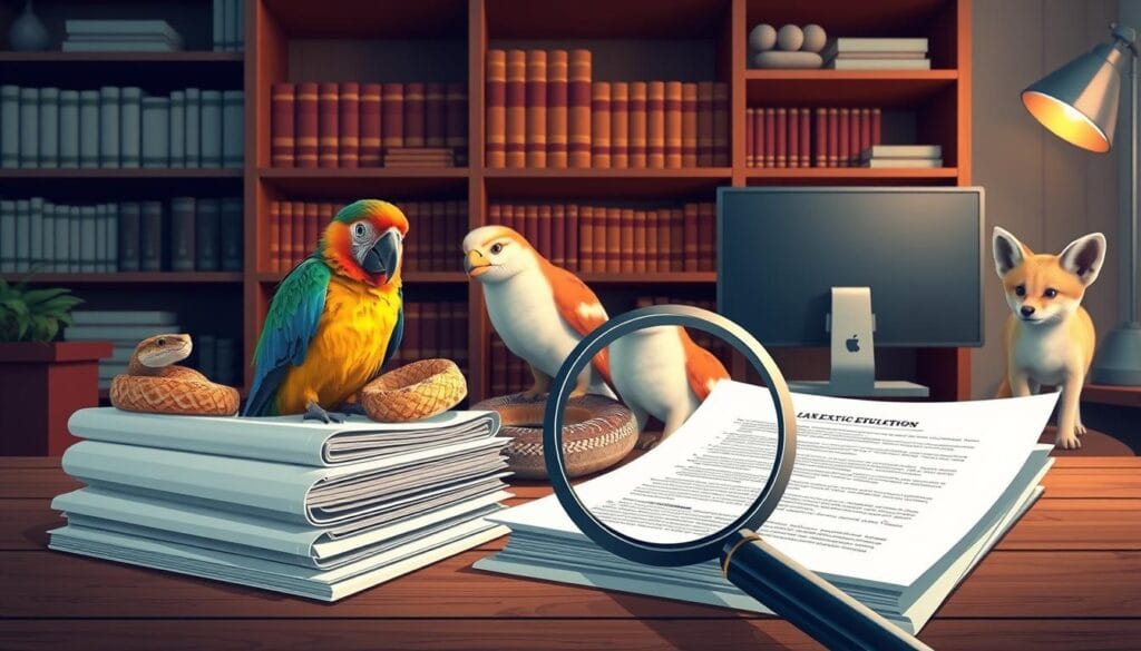 exotic pet legal considerations