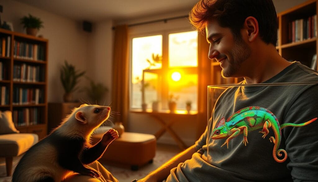 exotic pet socialization techniques