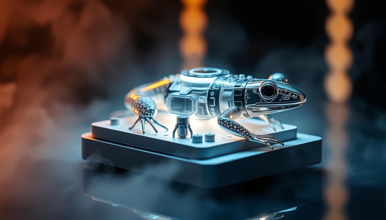 high-tech humidity monitors for amphibians