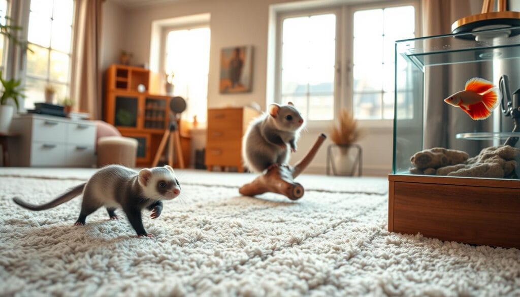 how to choose hypoallergenic exotic pets