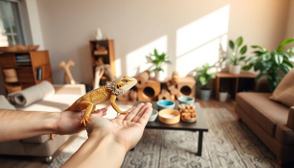 how to introduce new exotic pets safely