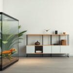 minimalist enclosures for exotic pets