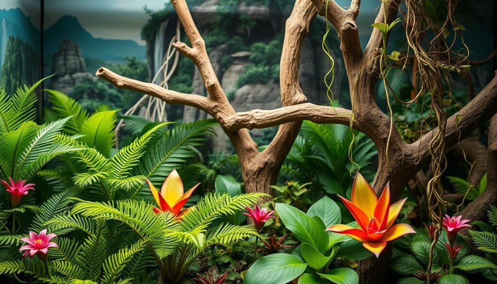 pet chameleon tank decor pet chameleon tank decor