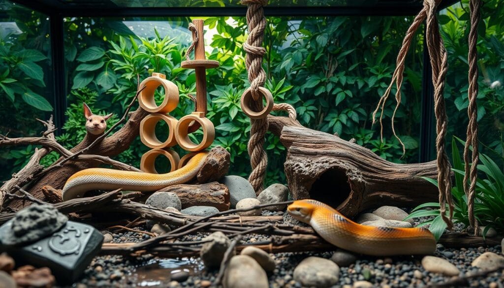 pet snake habitat enrichment pet snake habitat enrichment