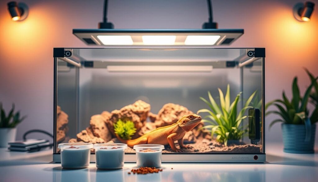smart feeders for pet reptiles