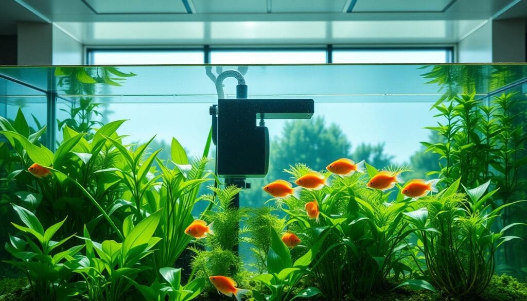 sustainable water systems for aquatic pets