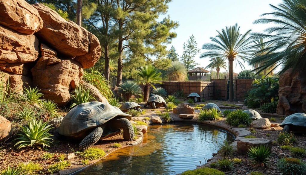tortoise enclosure ideas Outdoor Pens for Pet Tortoises
