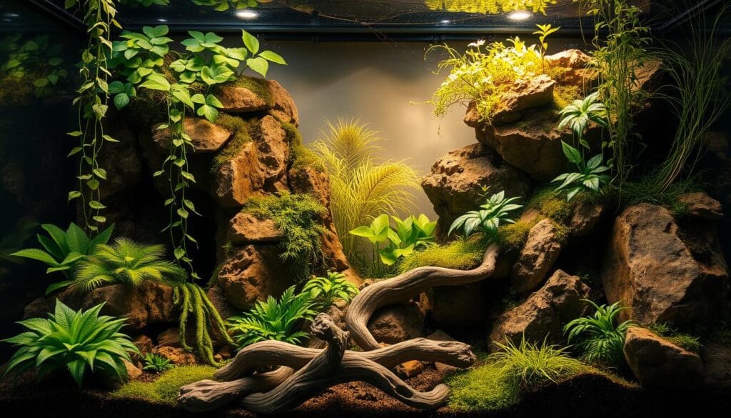trending reptile tank decor ideas