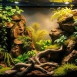trending reptile tank decor ideas