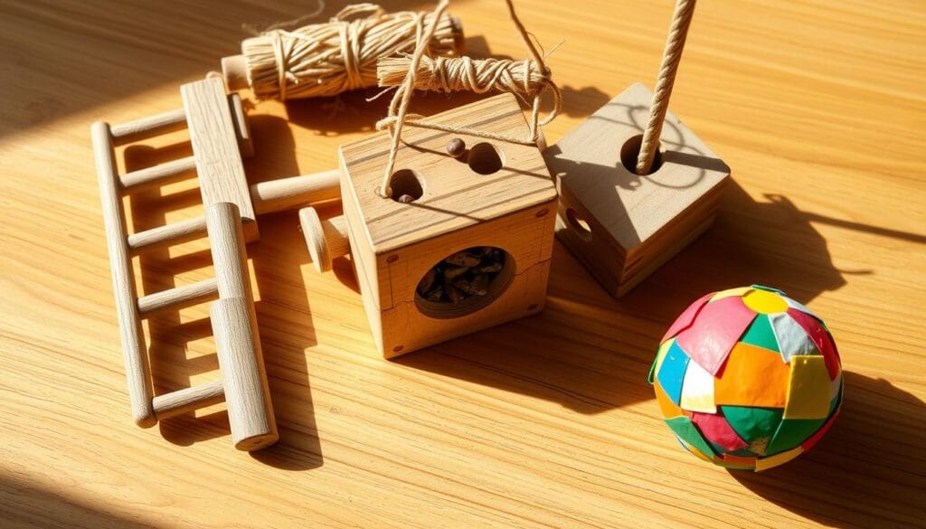 DIY bird toys DIY bird toys