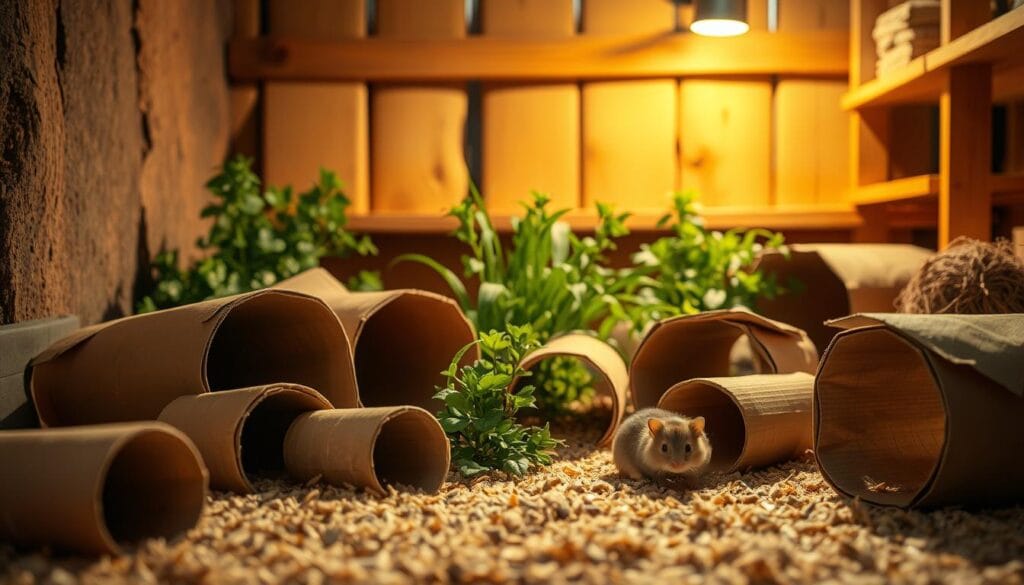 DIY small mammal play tunnels DIY small mammal play tunnels