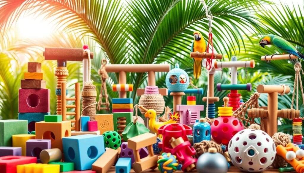 best parrot toys 2025