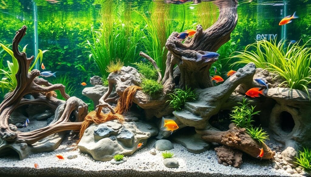 creative fish tank designs