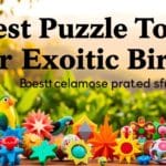exotic bird puzzle toys