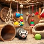ferret enrichment toys