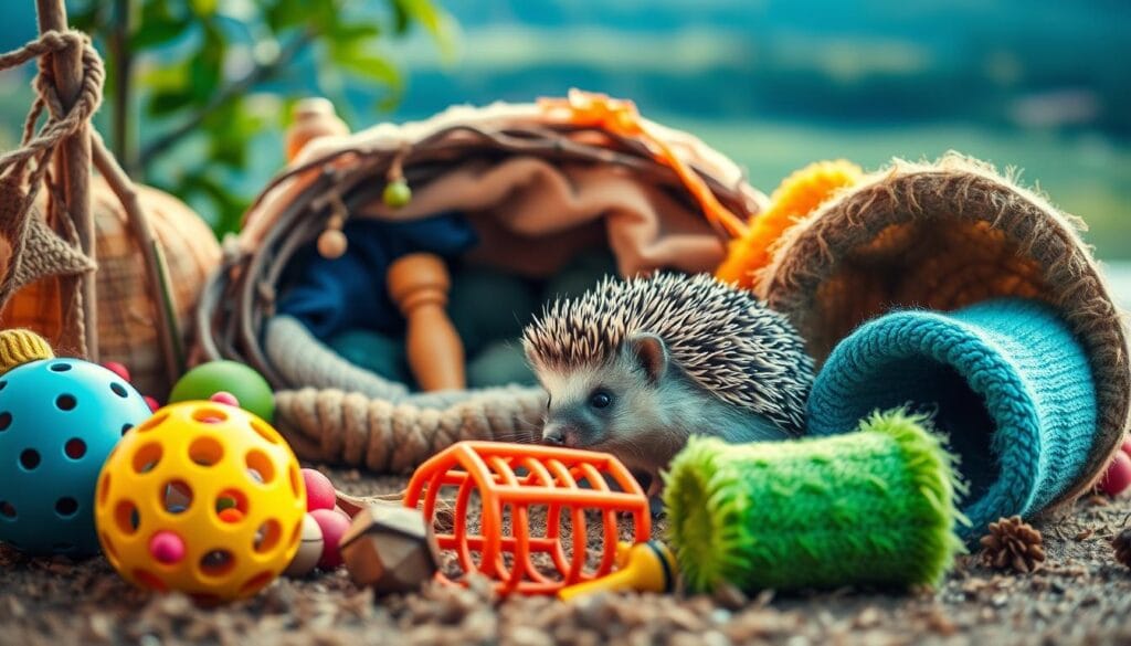 fun hedgehog playthings