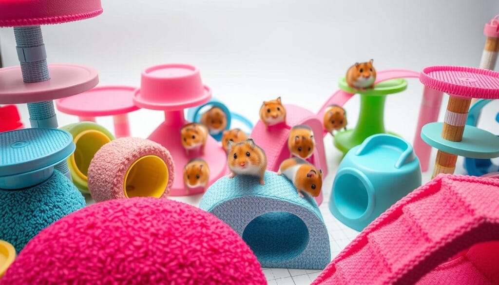 hamster climbing toys