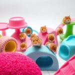 hamster climbing toys