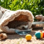 hedgehog playtime accessories