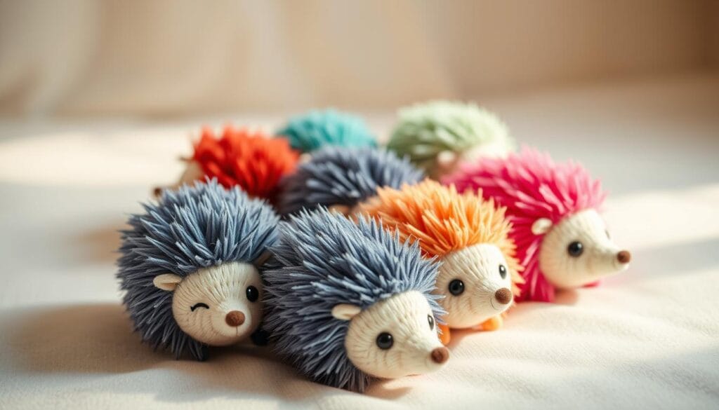 hedgehog toys
