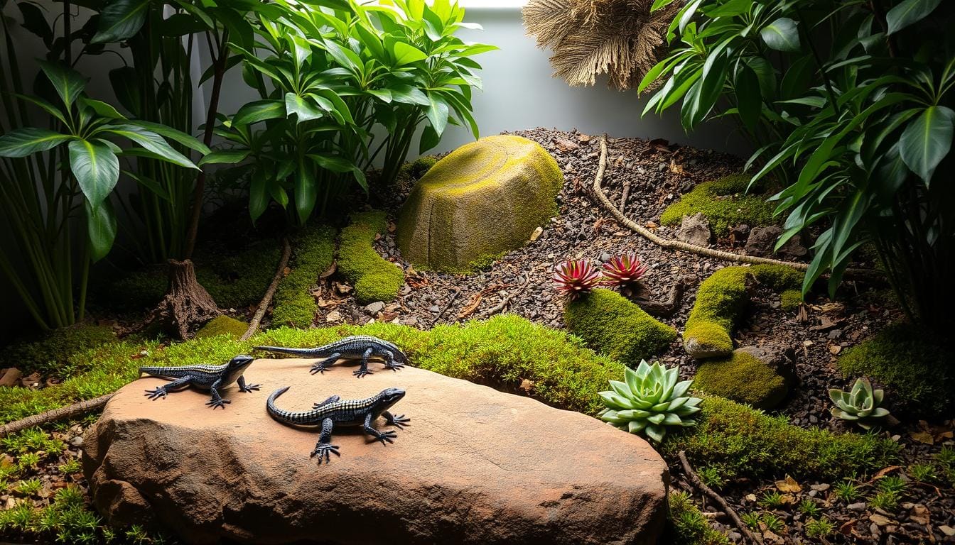 lizard habitat enrichment
