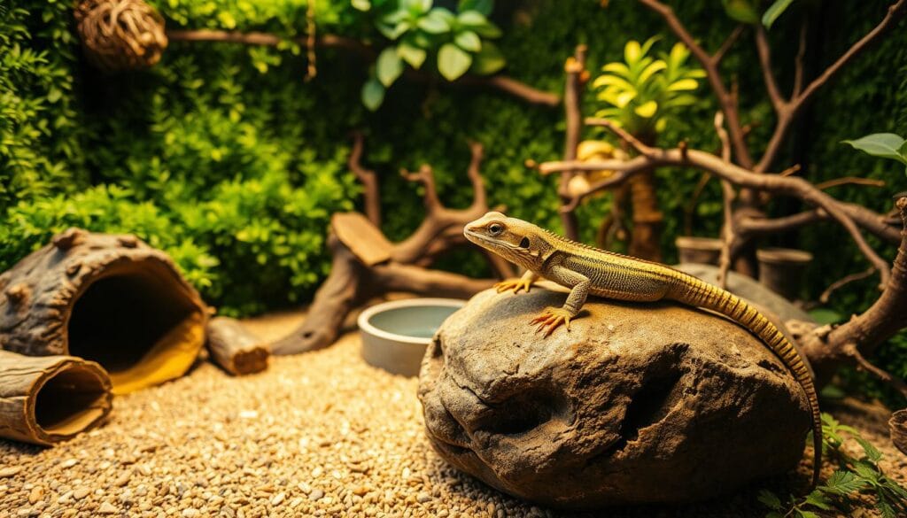 reptile enrichment ideas