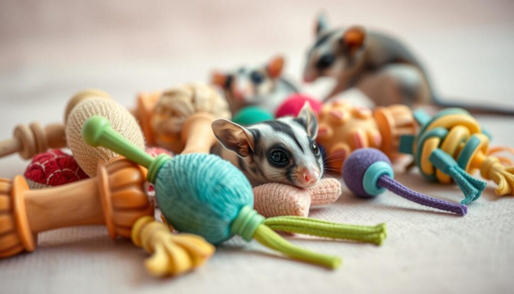 sugar glider chew toys
