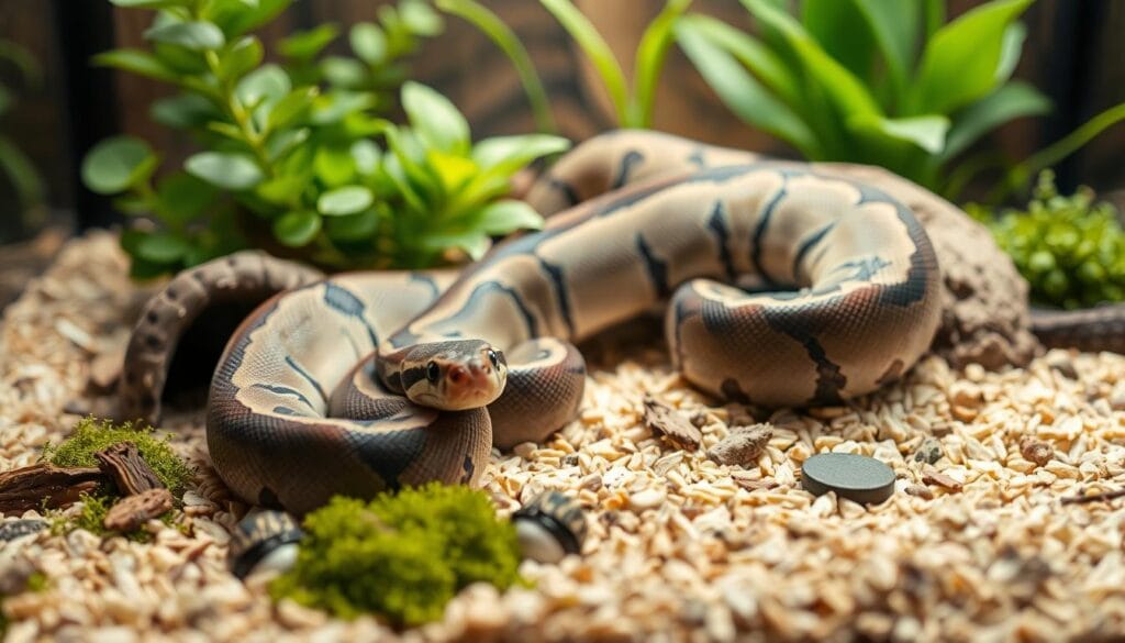 Best Substrate for Ball Python