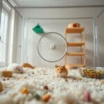 Hamster Cage Setup
