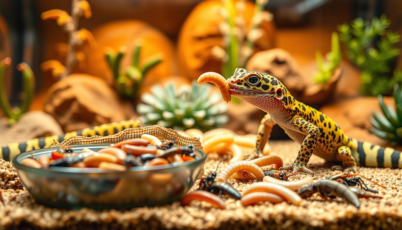 Leopard Gecko Diet