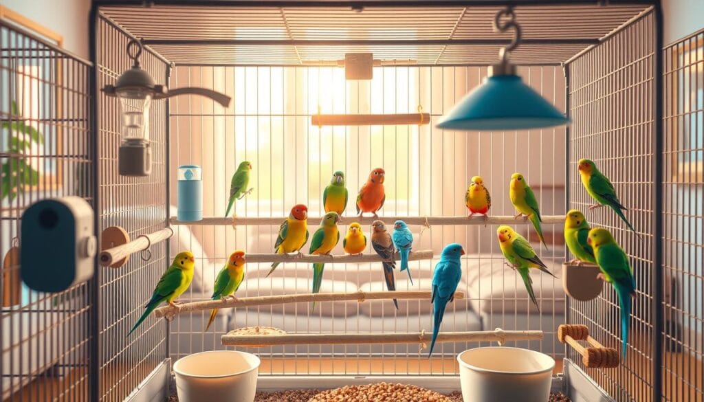 Parakeet Cage Setup Guide