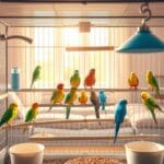 Parakeet Cage Setup Guide
