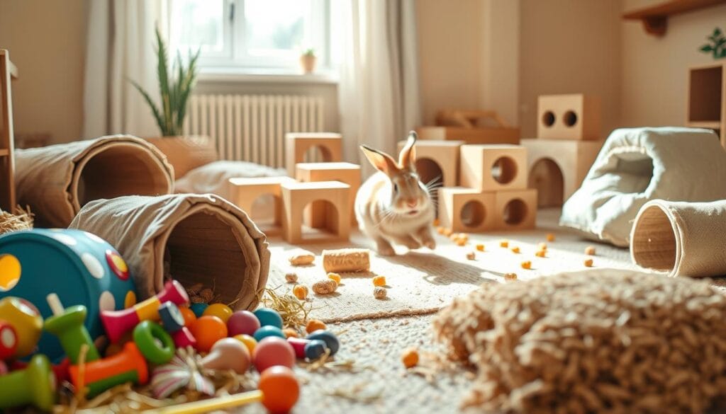 Rabbit Enrichment Ideas