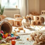 Rabbit Enrichment Ideas