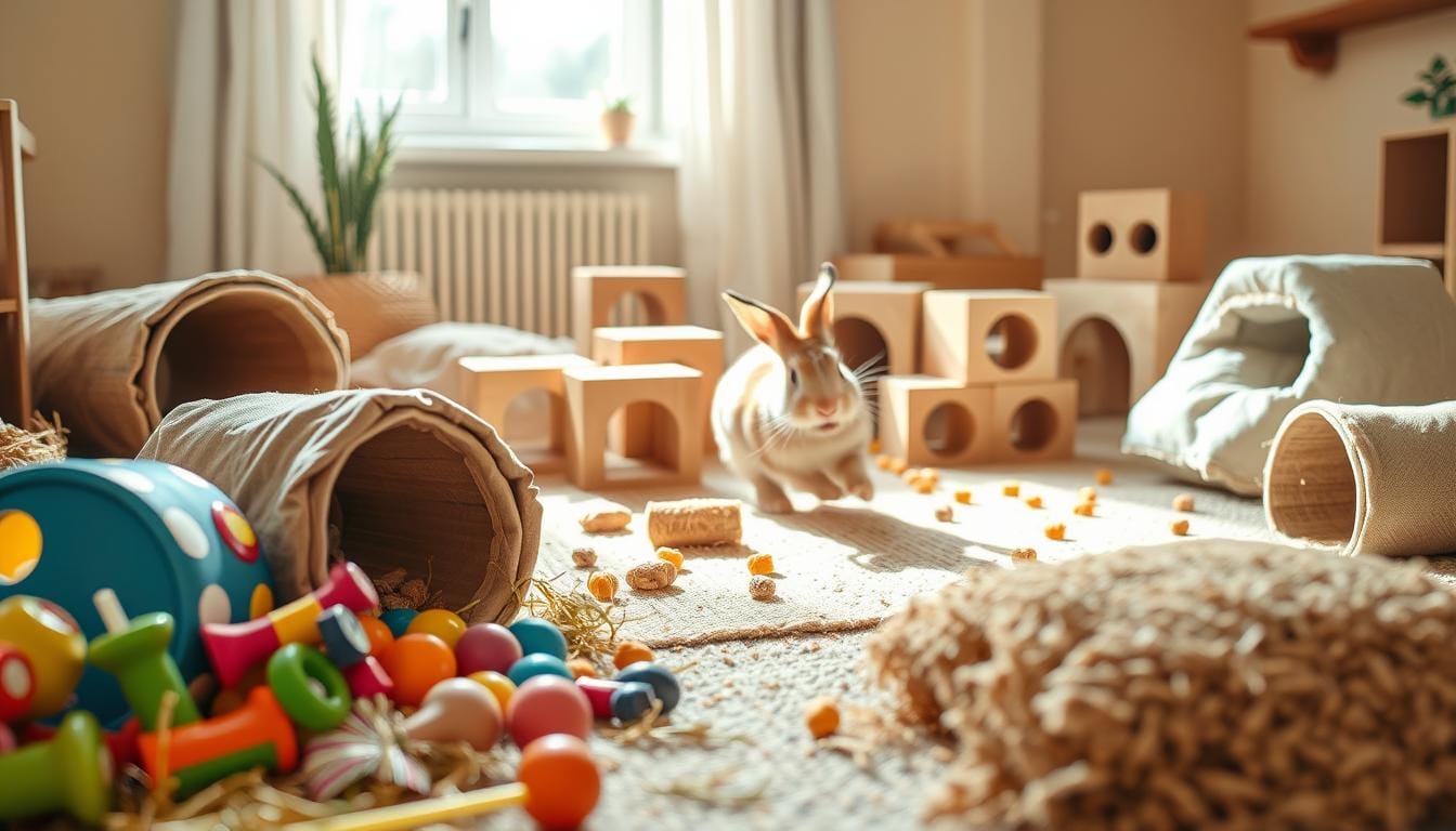 Rabbit Enrichment Ideas