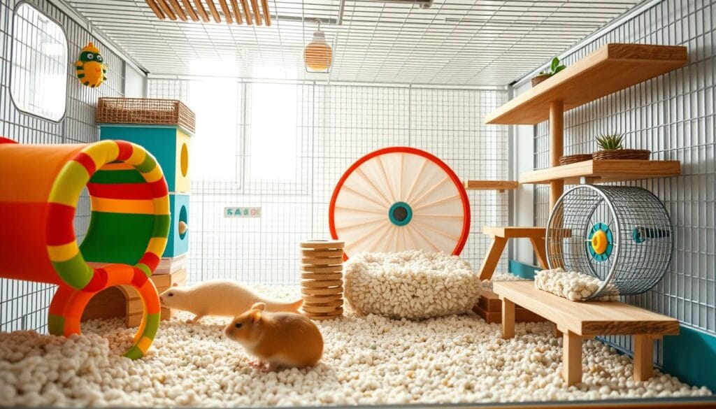 best hamster cage