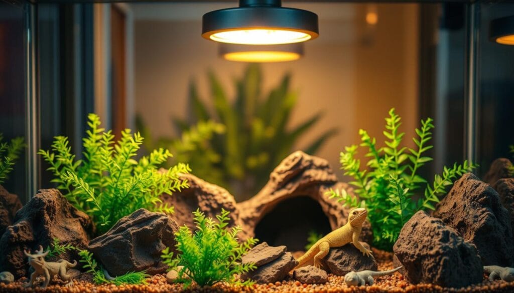 lizard tank decor lizard tank decor