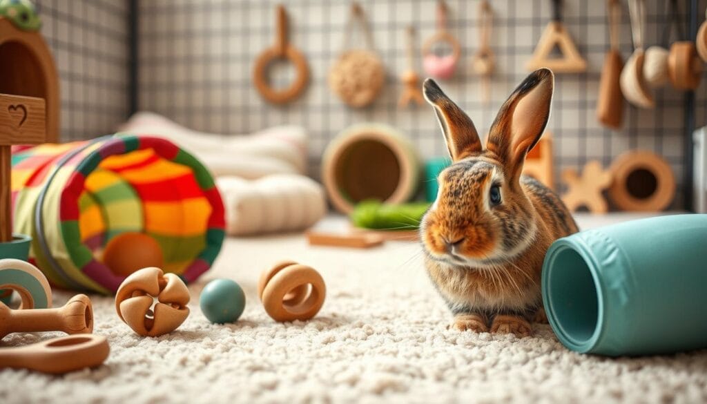 rabbit boredom busters